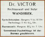 Victor Briefkopf Praxis